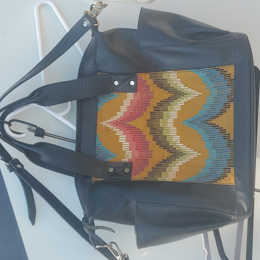 M&D Custom Leather Bag